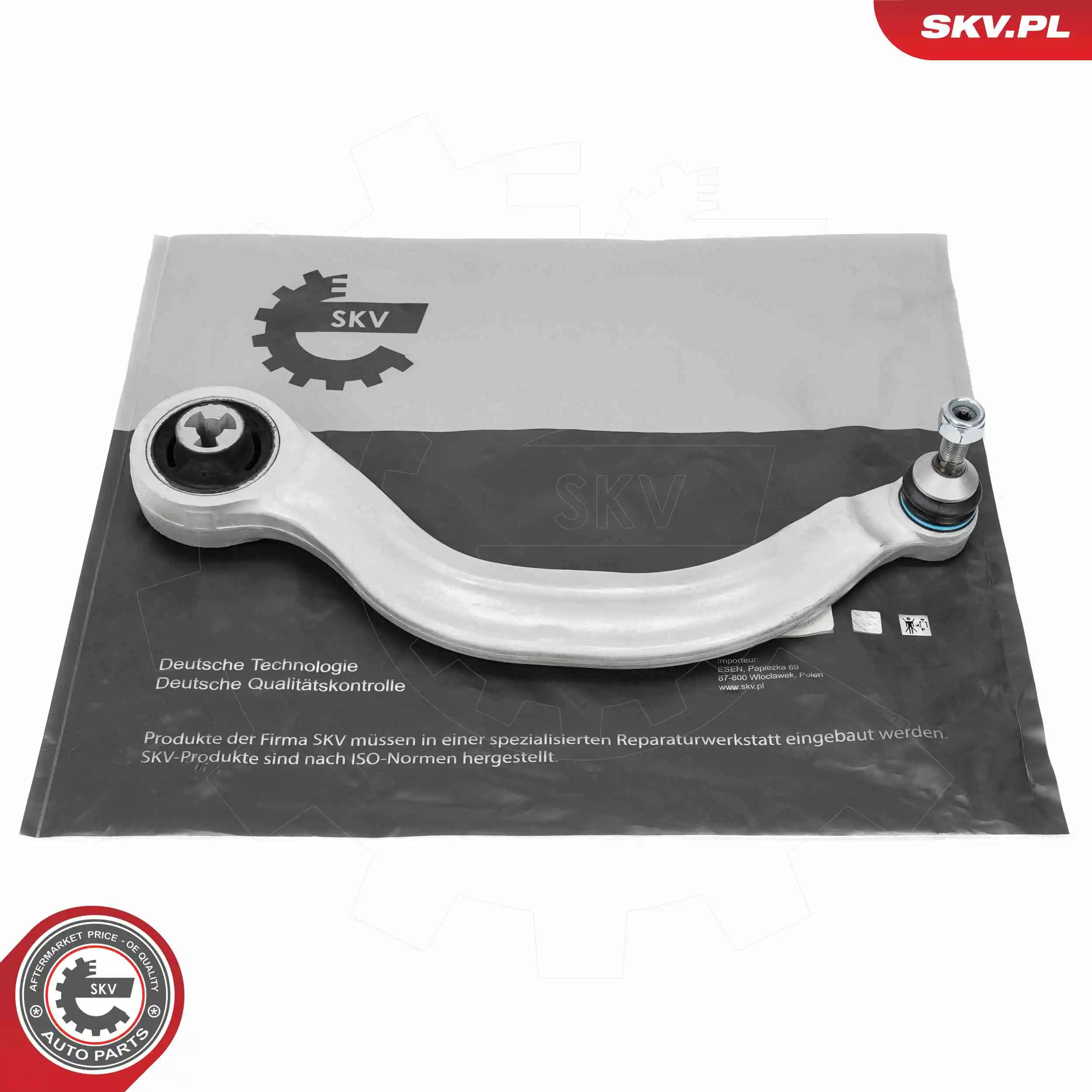 Control/Trailing Arm, wheel suspension